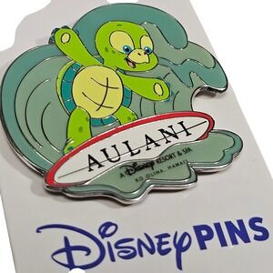 Disney Aulani Resort Olu Turtle Mel Surfing Pin Hawaii Exclusive Koolina Oahu‎